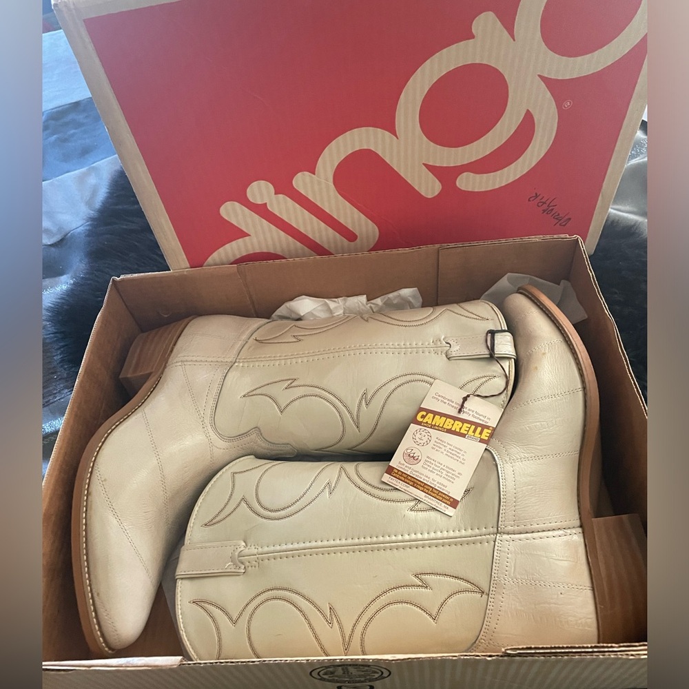Men’s vintage western boots